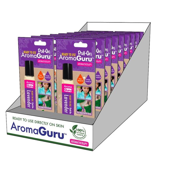 Guru Nanda - AromaGuru - Lavender Roll On - Picture 4 of 4